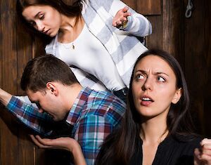Escape Room Arrangement met diner