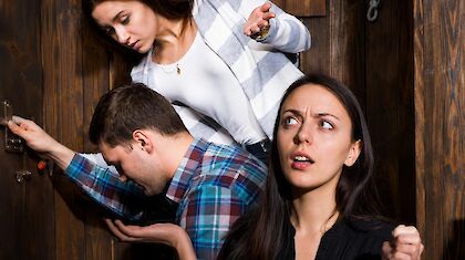 Escape Room Arrangement met diner