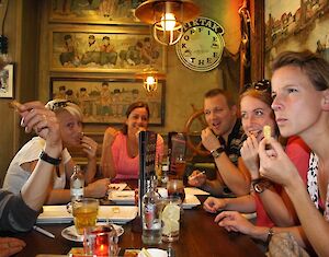 Expeditie door Volendam