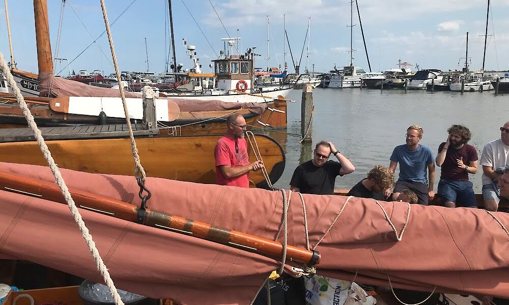 Zeilrace Markermeer
