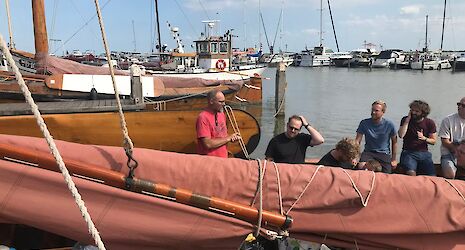 Zeilrace Markermeer