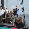 Zeilrace Markermeer