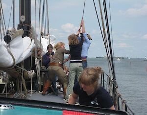 Zeilrace Markermeer
