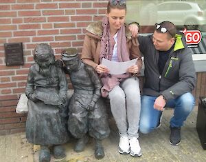 Ontdek de Gladde Aal & Foto in Volendams kostuum