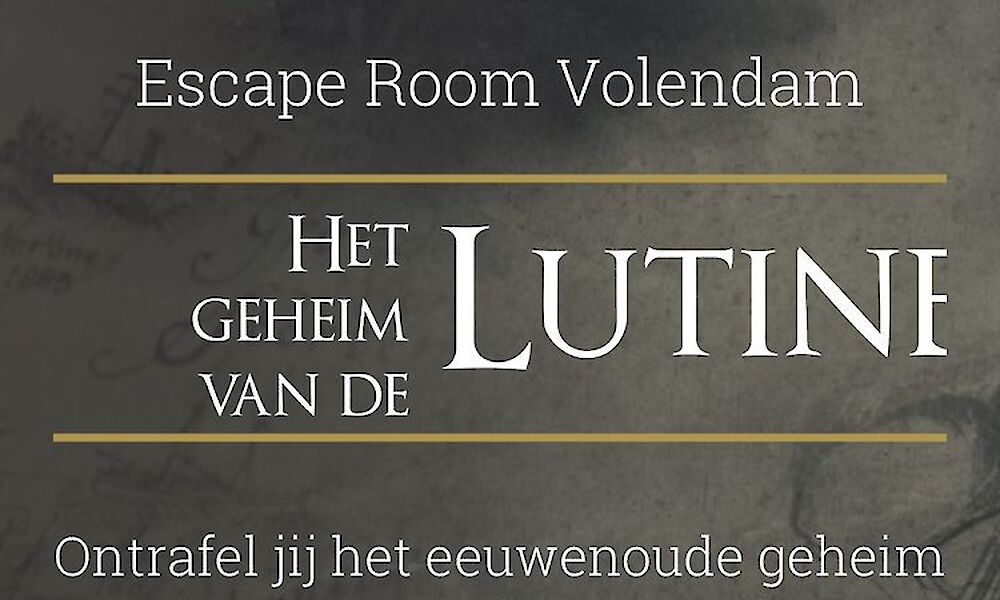 Escaperoom: Het Geheim van de Lutine
