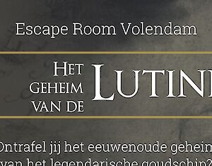 Escaperoom: Het Geheim van de Lutine