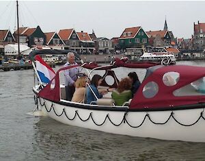 Loungeboot Arrangement