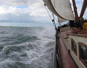 Zeiltocht Markermeer