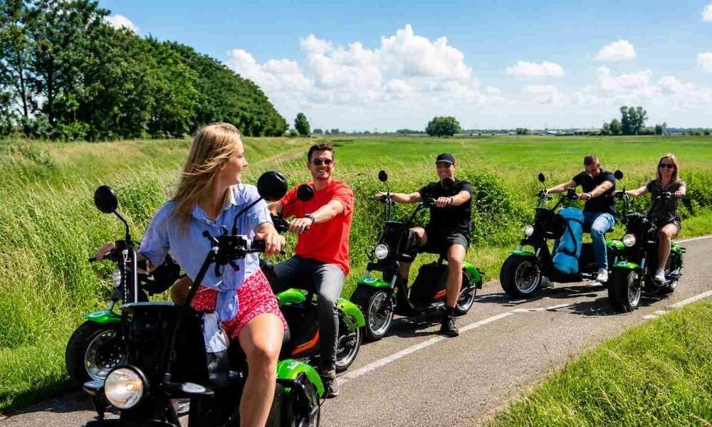 E-chopper Tour
