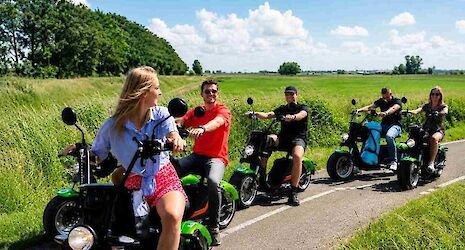 E-chopper Tour