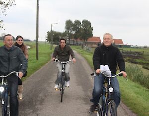 Fietstocht van Volendam naar Marken