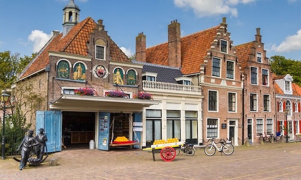 Fietstocht Edam - Volendam met gids