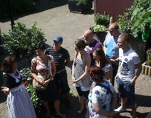 Rondleiding Volendam met gids & Escape Diner