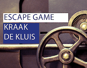 Dagarrangement Escape Game: Kraak de kluis