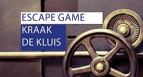 Dagarrangement Escape Game: Kraak de kluis