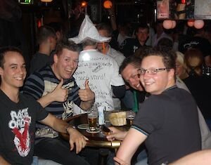 Kroegentocht & Diner