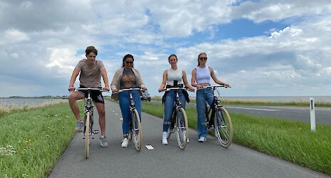 E-bike tour van Volendam naar Marken