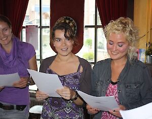 Drie maal Volendam Arrangement