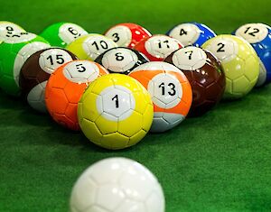 Poolvoetbal Volendam