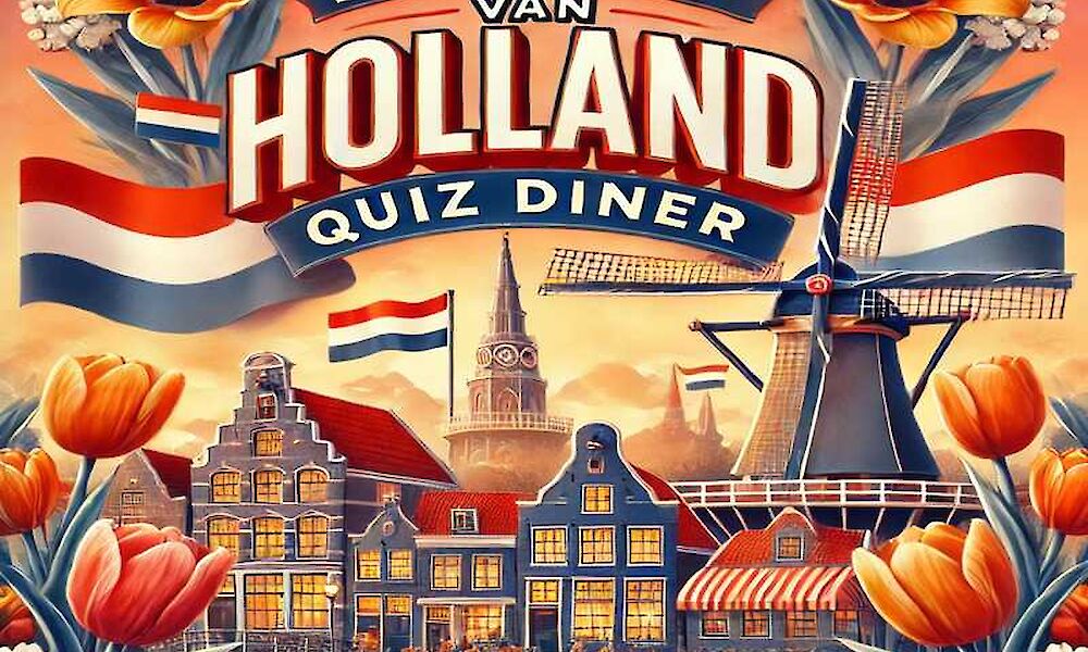 Ik Hou van Holland Quiz Diner