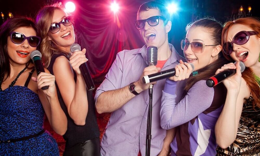 Karaoke Party Arrangement
