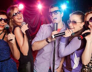 Karaoke Party Arrangement