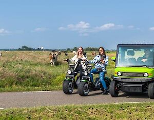 E-chopper tour Marken & omgeving