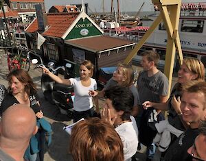 Puzzeltocht Diner Volendam